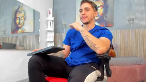 Liam online show from January 8, 11:09 pm