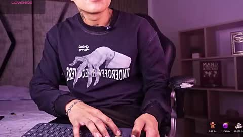 LiamDeep online show from February 7, 10:46 pm