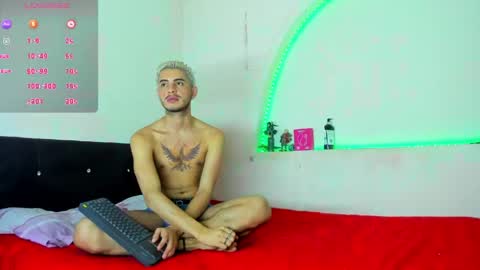 LIAM  KAI online show from March 6, 3:27 am