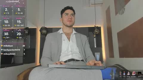 Liam online show from February 23, 1:24 pm