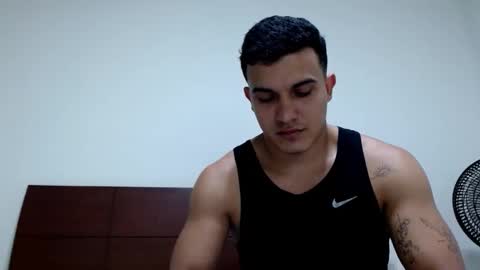 Liamstonne online show from March 2, 8:04 pm