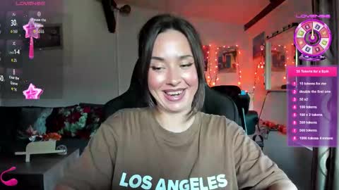 LiaQuinn online show from October 22, 1:24 pm