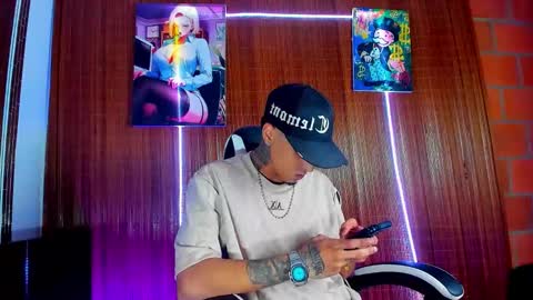 Daniel online show from February 27, 12:14 am