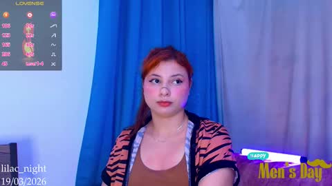 Jen online show from March 19, 7:30 pm