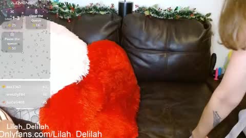 Lilah Delilah online show from November 12, 9:11 am