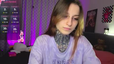 lilith_poison online show from October 8, 6:25 pm