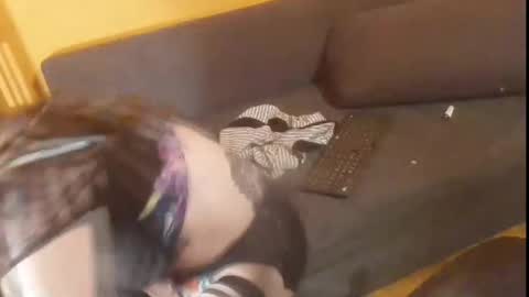 Snapshot of lillysissi chatting on September 17, 2:15 am Lilli Sissy SlutCat online show from September 17, 2:15 am