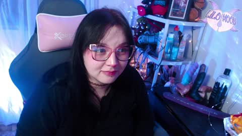 Snapshot of lilomoon69 chatting on January 31, 6:57 am Lilo  online show from January 31, 6:57 am