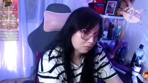 Snapshot of lilomoon69 chatting on February 9, 6:01 am Lilo  online show from February 9, 6:01 am