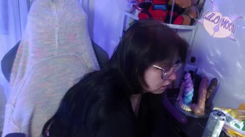 Snapshot of lilomoon69 chatting on March 7, 4:23 am Lilo  online show from March 7, 4:23 am