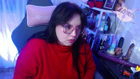 Snapshot of lilomoon69 chatting on February 5, 6:56 am Lilo  online show from February 5, 6:56 am