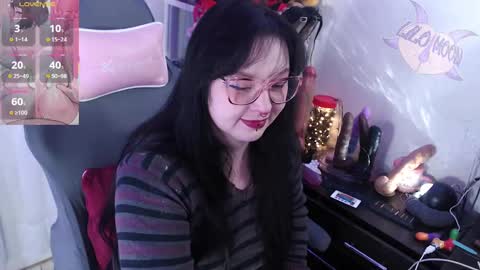 Snapshot of lilomoon69 chatting on September 22, 12:04 am Lilo  online show from September 22, 12:04 am
