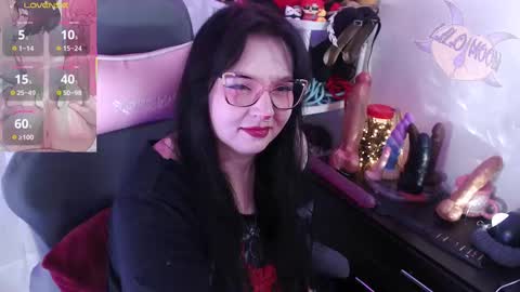 Snapshot of lilomoon69 chatting on September 29, 12:48 pm Lilo  online show from September 29, 12:48 pm