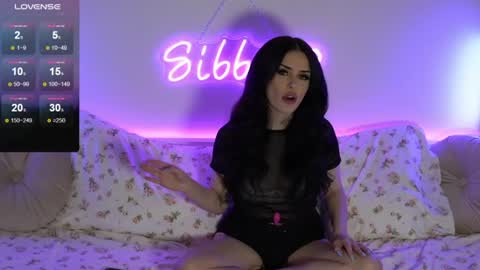 sibby  online show from July 1, 12:19 am