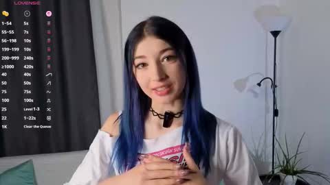 Snapshot of lina_leum chatting on October 12, 2:09 pm Lina online show from October 12, 2:09 pm