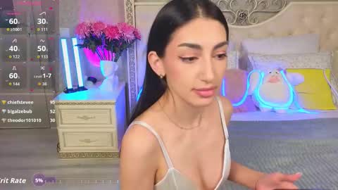 Lina Robbins  online show from February 18, 2:55 am