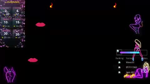 lina palacios online show from September 10, 10:11 pm