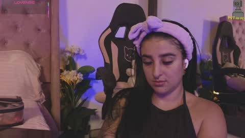 Luciana online show from April 5, 8:28 pm