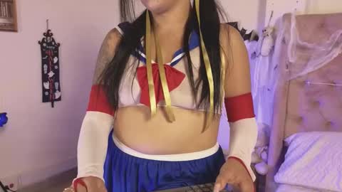 Luciana online show from October 24, 9:26 pm