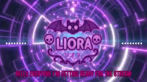im Liora uwu   online show from January 8, 4:51 am