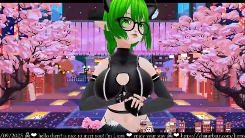 im Liora uwu   online show from September 18, 6:39 am