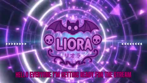 im Liora uwu   online show from October 13, 12:01 am