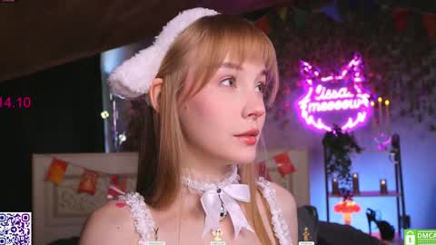 your Liza again. Next stream Dec. 1  at 2 or 3  GMT online show from October 14, 5:32 am