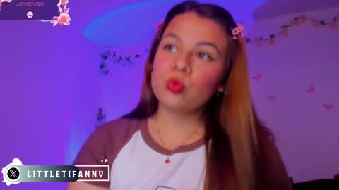 Tifanny online show from April 6, 2:29 pm