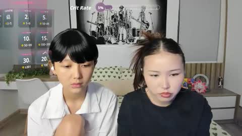 Snapshot of little_yena chatting on October 3, 6:49 pm Yena and Gabby online show from October 3, 6:49 pm