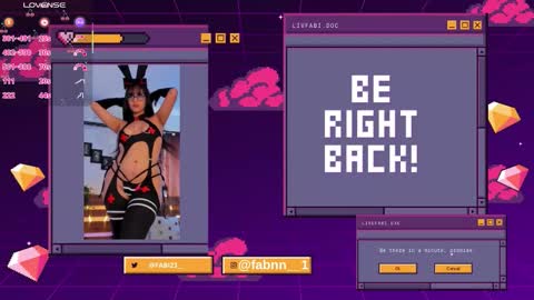 Snapshot of livfabi_ chatting on October 23, 6:31 pm Livfabi  online show from October 23, 6:31 pm