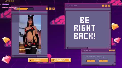 Snapshot of livfabi_ chatting on September 9, 6:19 pm Livfabi  online show from September 9, 6:19 pm