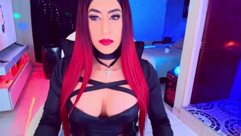 Snapshot of lizagothdoll chatting on December 24, 8:44 am Liza Goth online show from December 24, 8:44 am