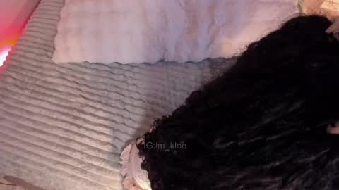 Snapshot of lm_kloeeh chatting on October 9, 5:13 am Kloe see you 28-11  to celebrate my birthday online show from October 9, 5:13 am