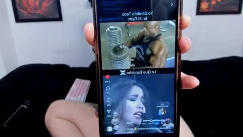 Lola online show from October 17, 9:30 pm