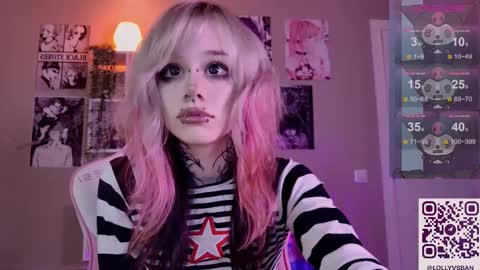 Lolly   online show from March 1, 8:32 pm