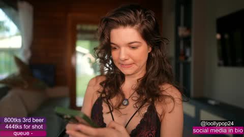 Snapshot of loollypop24 chatting on October 3, 7:11 pm Chaturbatexxjessica online show from October 3, 7:11 pm