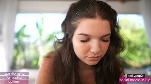 Snapshot of loollypop24 chatting on October 27, 6:30 pm Chaturbatexxjessica online show from October 27, 6:30 pm