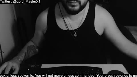 lord_masterx online show from October 3, 2:32 am