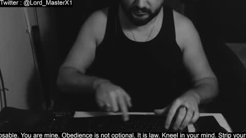 lord_masterx online show from September 29, 7:40 am