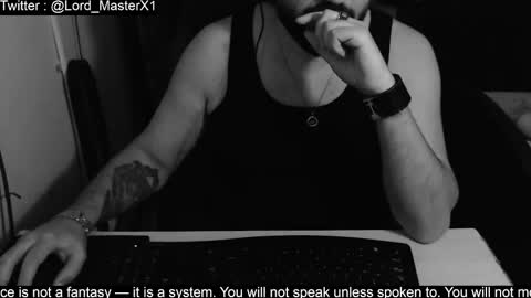 lord_masterx online show from October 18, 3:11 am