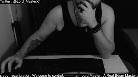 lord_masterx online show from February 11, 12:25 am