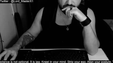 lord_masterx online show from October 17, 3:10 am