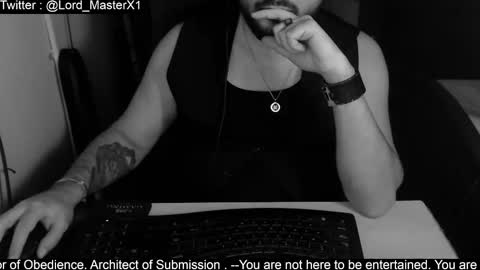 lord_masterx online show from October 9, 3:23 am