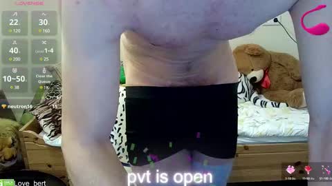 Love bert online show from February 24, 5:31 pm