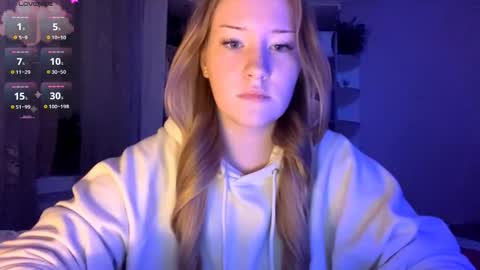 Megan online show from February 15, 7:01 pm