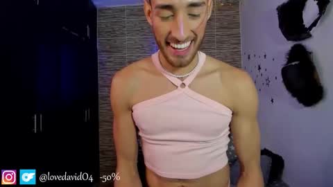 Angel David online show from February 12, 6:33 pm