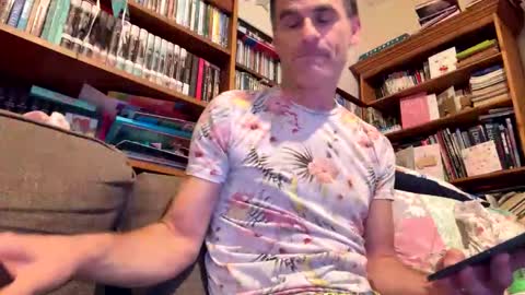 getnaked123 online show from October 2, 12:20 am