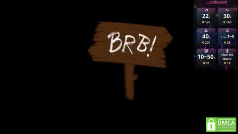 Mileena and Oliver online show from November 25, 9:02 pm