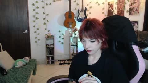 Cassie online show from April 19, 1:39 am