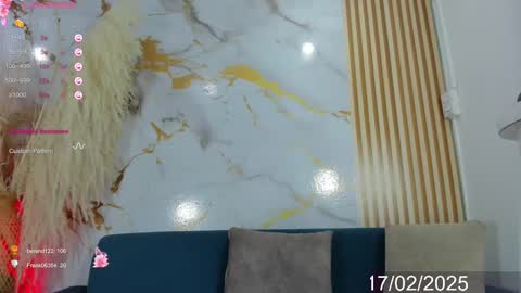 OLF  cristina hot1 online show from February 17, 4:17 pm